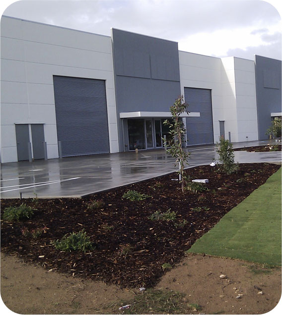 commercial landscaping