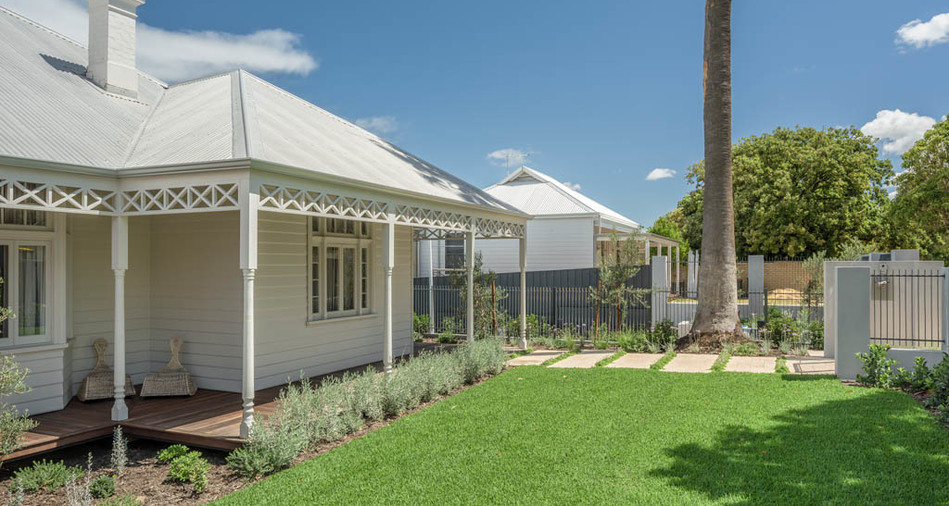 residential landscaping services perth