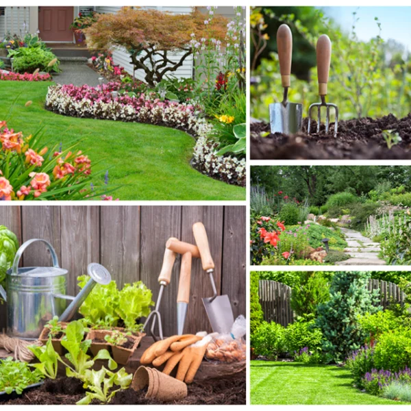 Residential Garden Elements